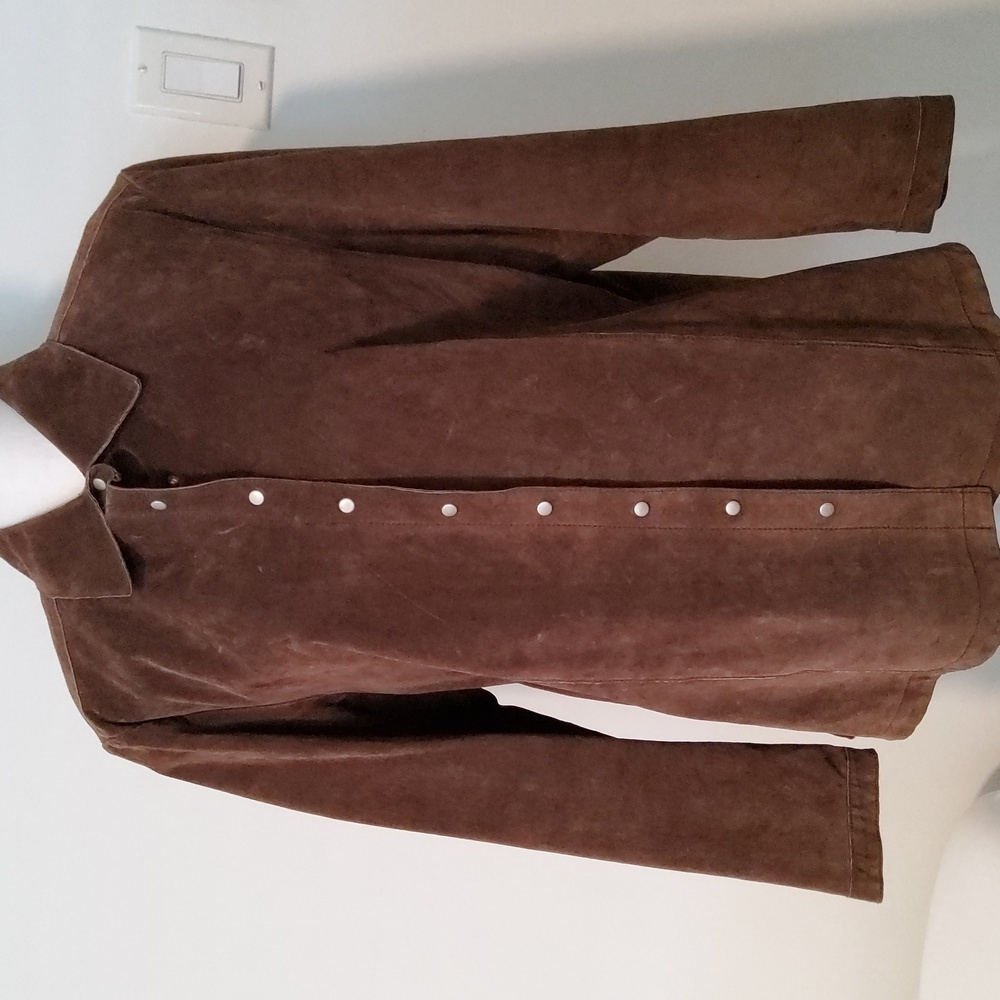 JL Studio Suede Jacket